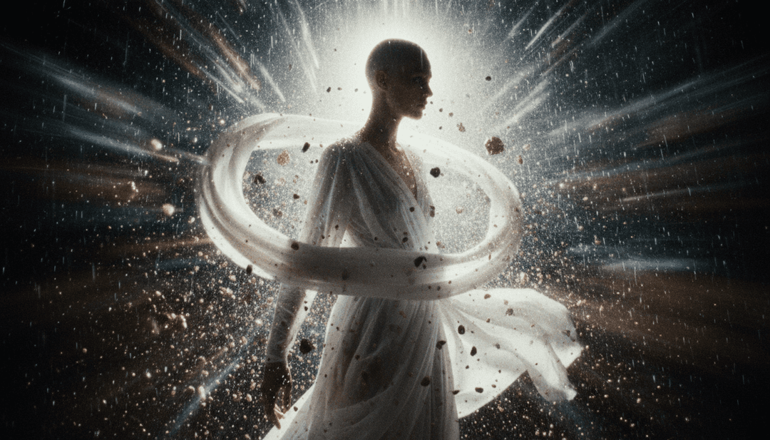 Visuales dinámicos que representan los cambios de ánimo y ritmos de 'Heaven'