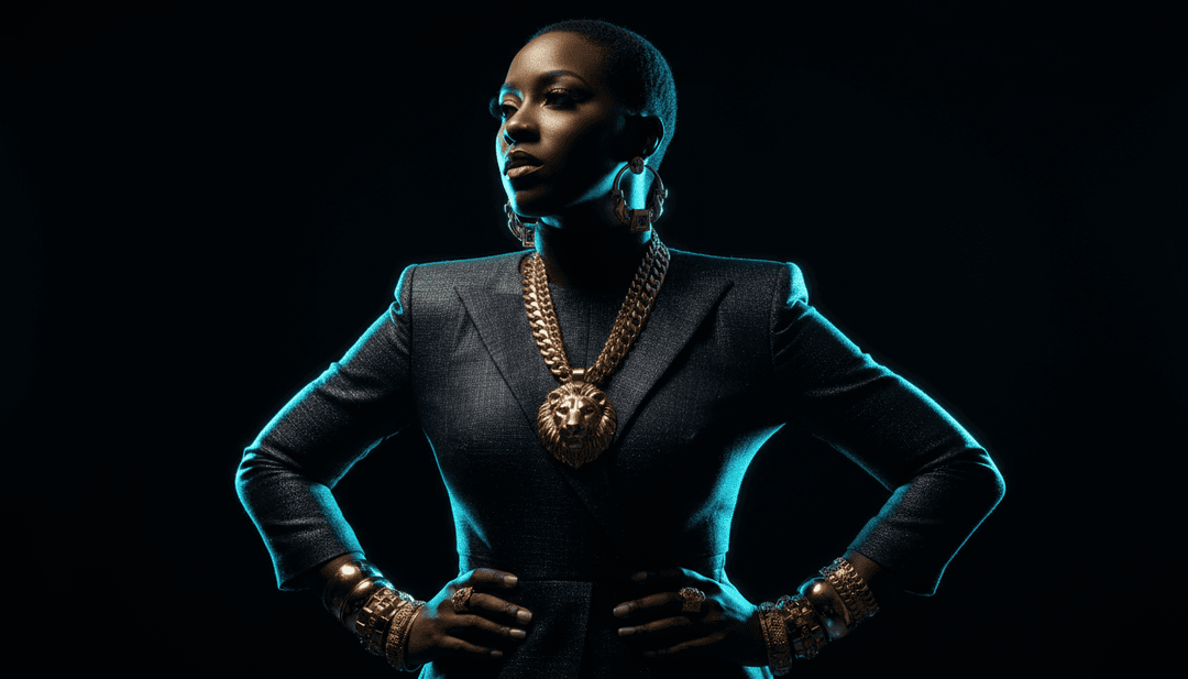 AI जो Stunna Sandy & TaTa के Freakquent की गतिशील ऊर्जा और गीतात्मक प्रवाह को दृश्य रूप देता है