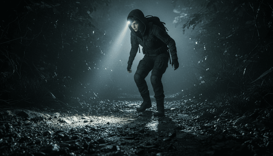 Visualisation IA des vibrations du rock indie avec éclairage d’ambiance et formes abstraites