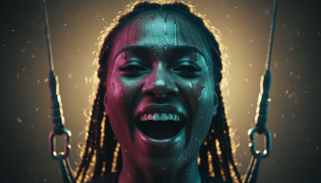 Interface do usuário do freebeat.ai mostrando opções para gerar vídeos musicais personalizados e formatos para download