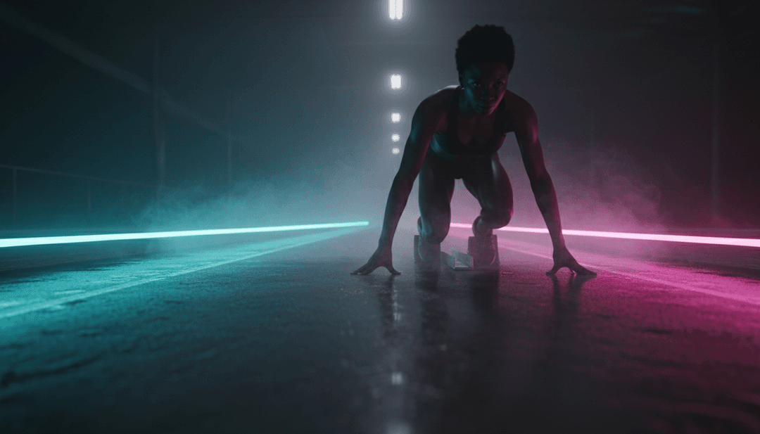 受 Limit 歌詞啟發的愛的界限抽象表現