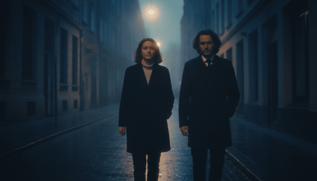 AI 可视化捕捉一首深情乡村民谣的精髓