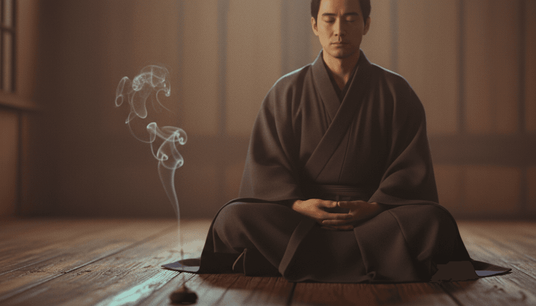 通过 AI 诠释展现 Kenji 歌曲情感深度的抽象视觉图