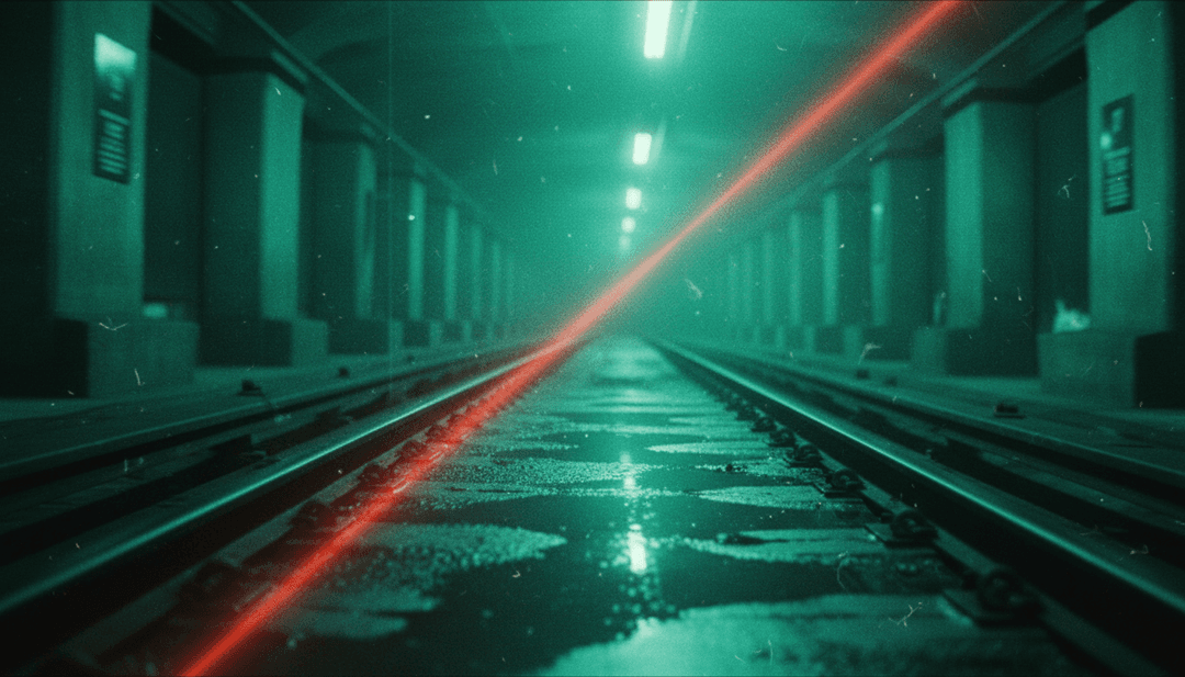 Visualização abstrata capturando a essência do jazz e soul em cores vibrantes