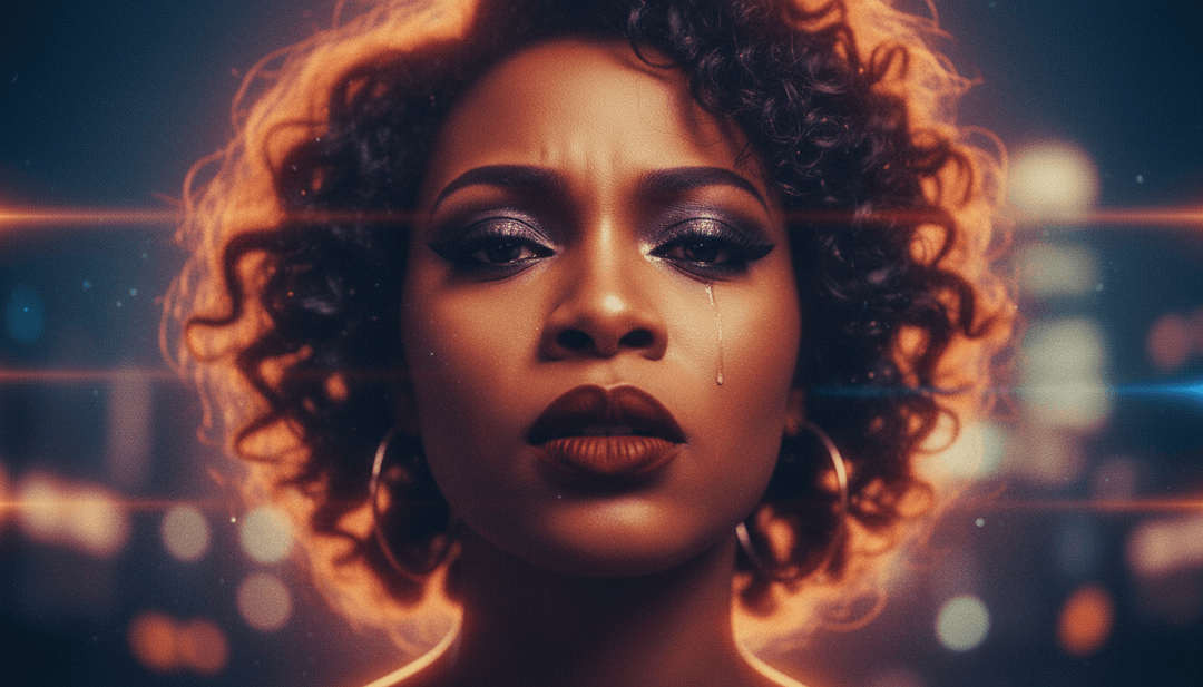 Interface de IA fácil de usar mostrando a criação do vídeo musical para 'My Muse'