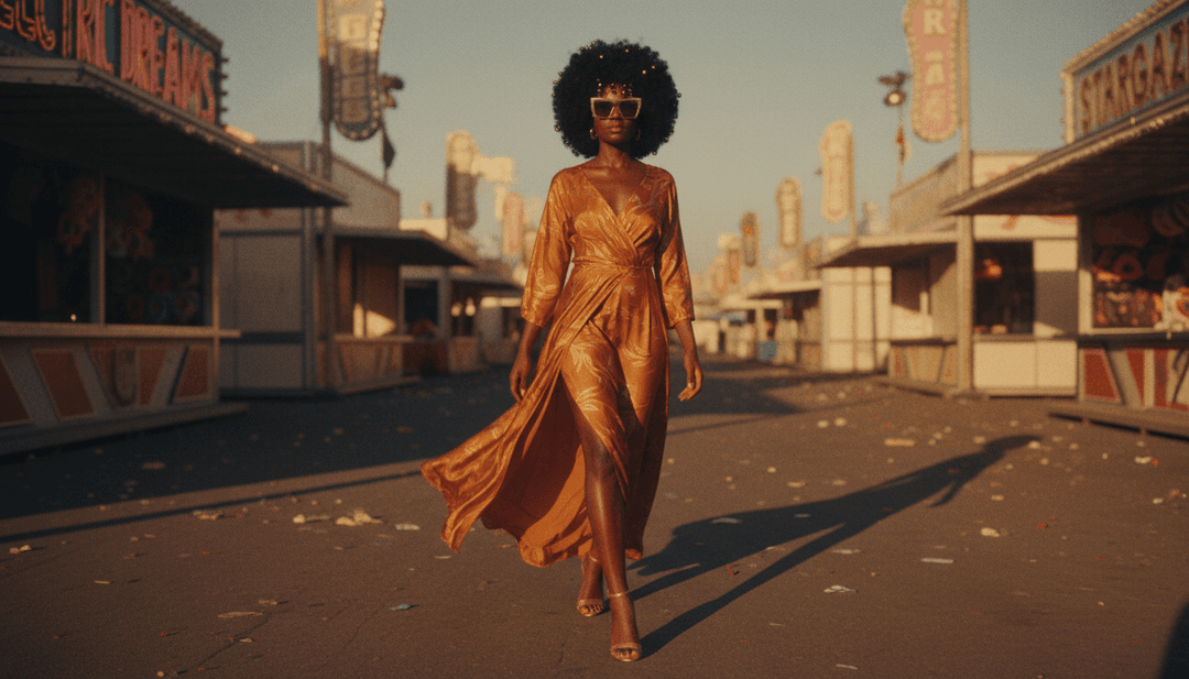 展现城市夜生活与情感故事的动态场景，反映歌曲元素