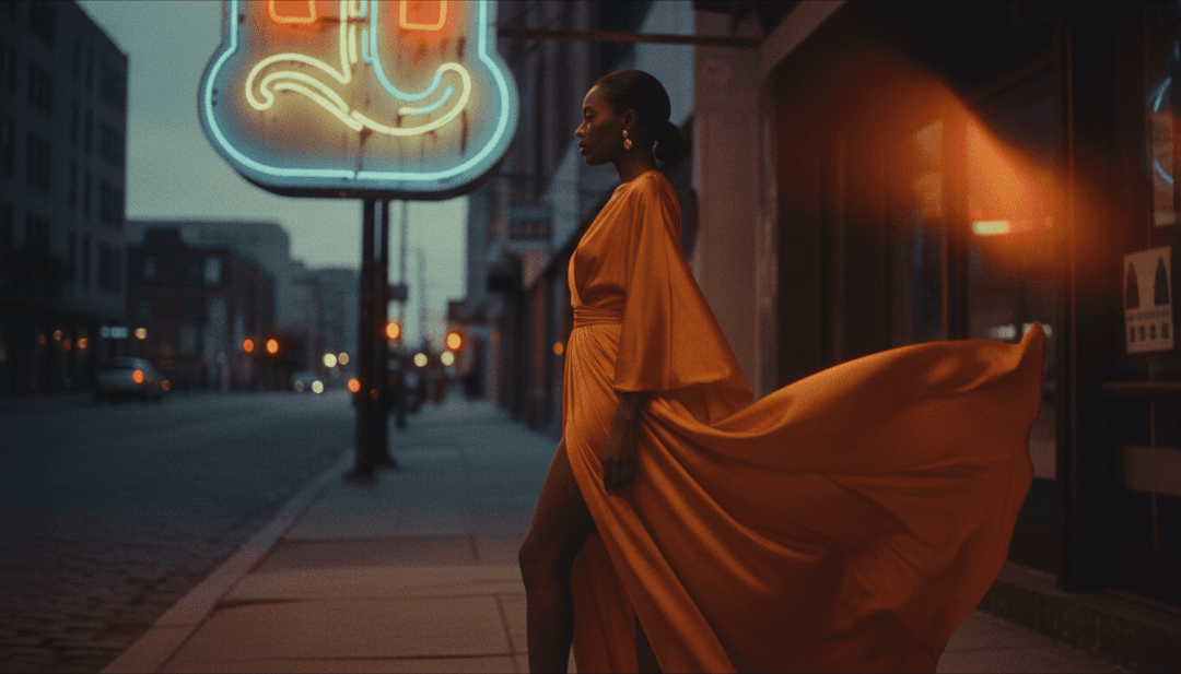 用户在笔记本电脑上操作 AI 音乐视频生成器，创作个性化视频