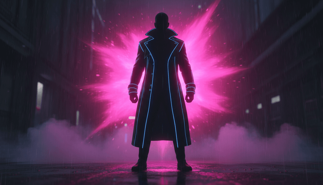 Visuel abstrait de l'IA analysant les ondes musicales et les rythmes soul