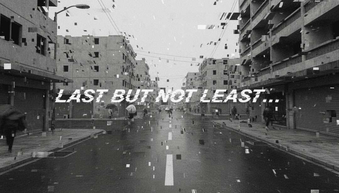 G Herbo와 Anderson .Paak의 'Thank Me'의 감성적이고 거친 분위기를 상징하는 추상 디지털 아트