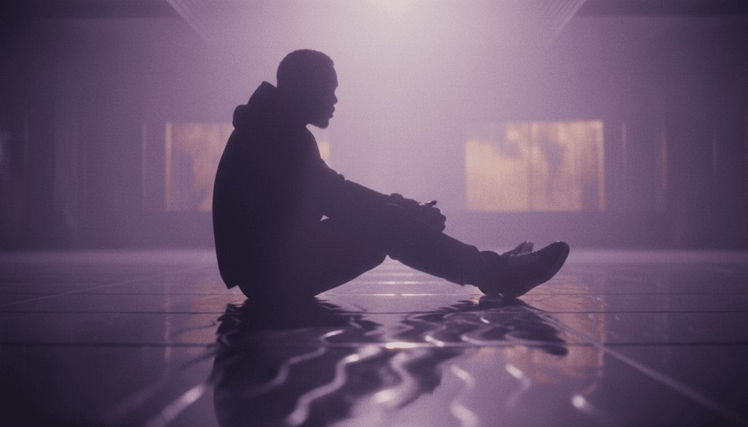 AI che analizza la fusione soul dei battiti Hip Hop e Jazz Rap per la creazione video