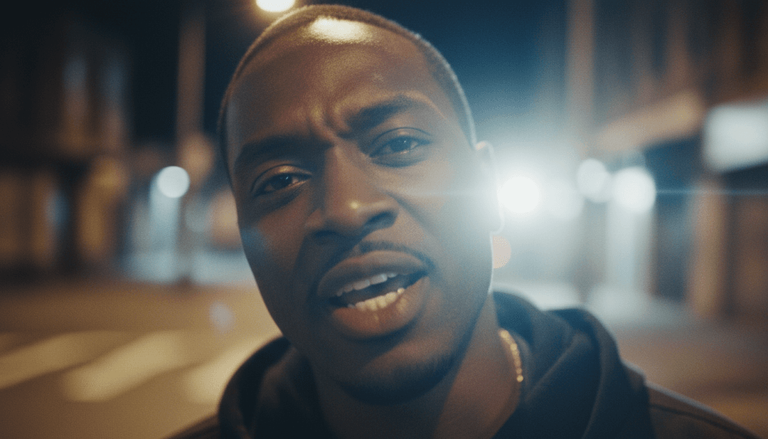 Utente che utilizza freebeat.ai per creare video musicali personalizzati con facilità