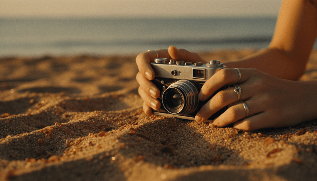 'Doing Now' by Hannah Jadagu के स्वप्निल और लो-फाई मूड को दर्शाता सार कला