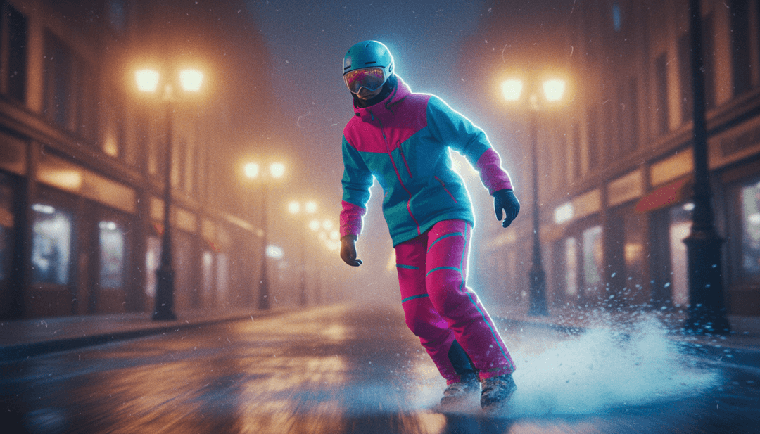 एक आरामदायक घर का सारगर्भित विज़ुअलाइज़ेशन जो कोमल सिंथवेव रंगों से घिरा है और गीत की गर्माहट को दर्शाता है