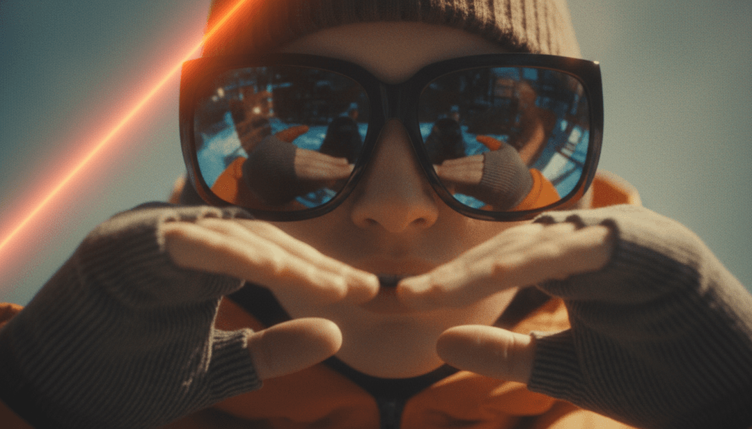 एनिमेटेड दृश्य जो एक जीवंत परिवार को दिखाते हैं जो दैनिक गतिविधियों में लगे हैं, गीत की ताल के साथ सिंक्रनाइज़्ड