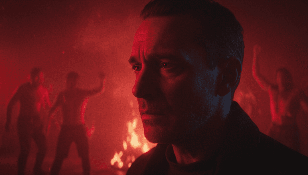 'The Truth' by Road to Restoration, Fridayy की सार्थकता को दर्शाते हुए आत्मीय संगीत तरंगों का सारगर्भित अमूर्त दृश्य