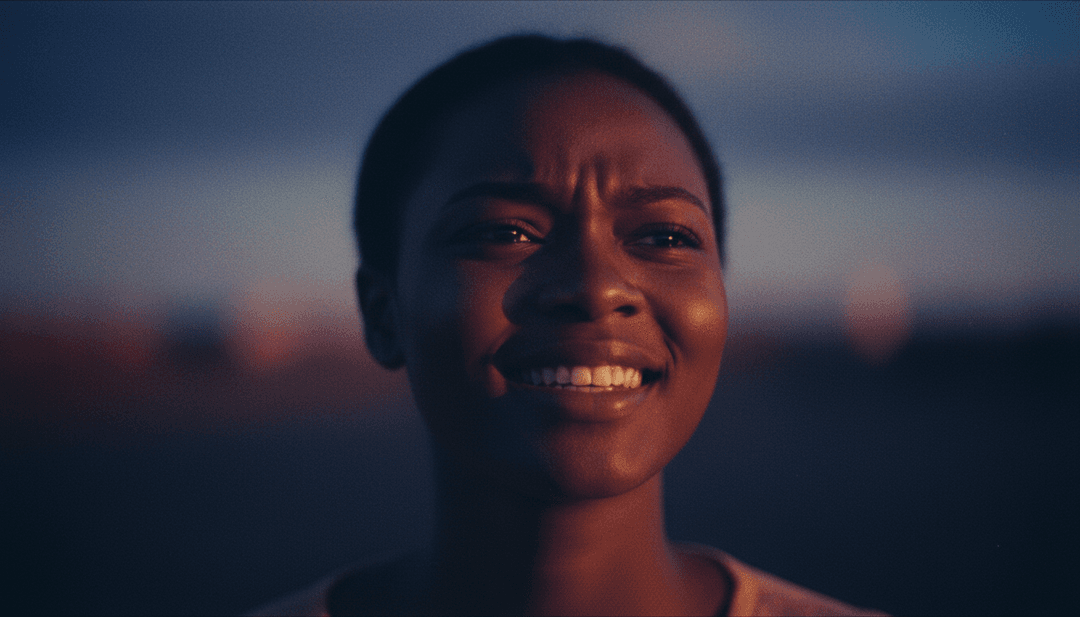 Utente che interagisce con l'interfaccia di freebeat.ai per generare un video musicale personalizzato