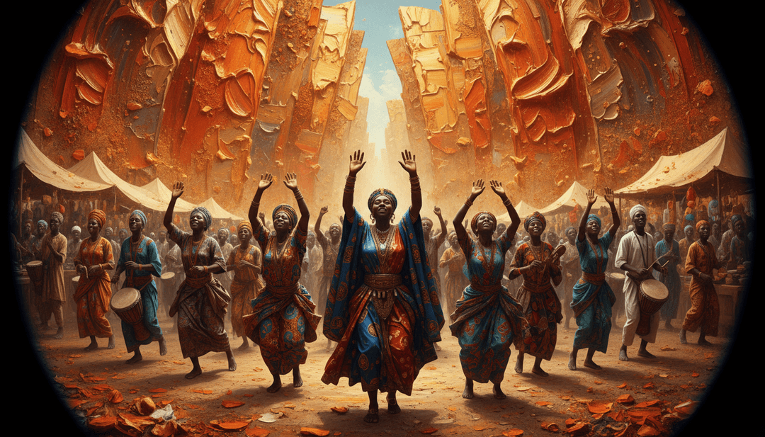 एक उपयोगकर्ता freebeat.ai के इंटरफेस के साथ जुड़ा हुआ है जो 'Esé' by Limoblaze के लिए एक कस्टम म्यूजिक वीडियो जनरेट कर रहा है।