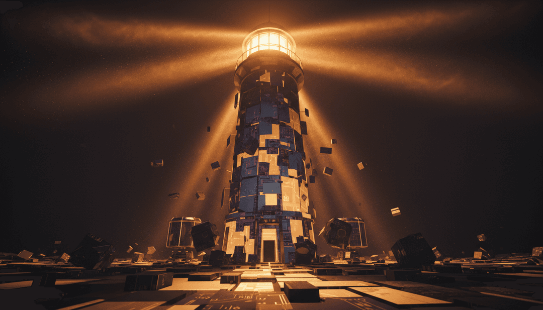 抽象 AI 視覺化，展現 AMA by Seyi Vibez 靈魂且多彩的氛圍