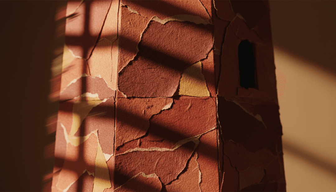 動態場景描繪節奏波動與受 AMA 音樂啟發的多彩都市景觀