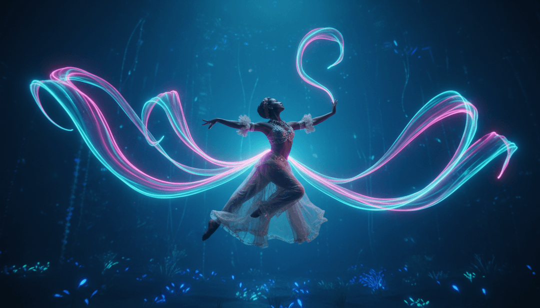 用户享受使用 freebeat.ai AI 驱动界面创作音乐视频的过程