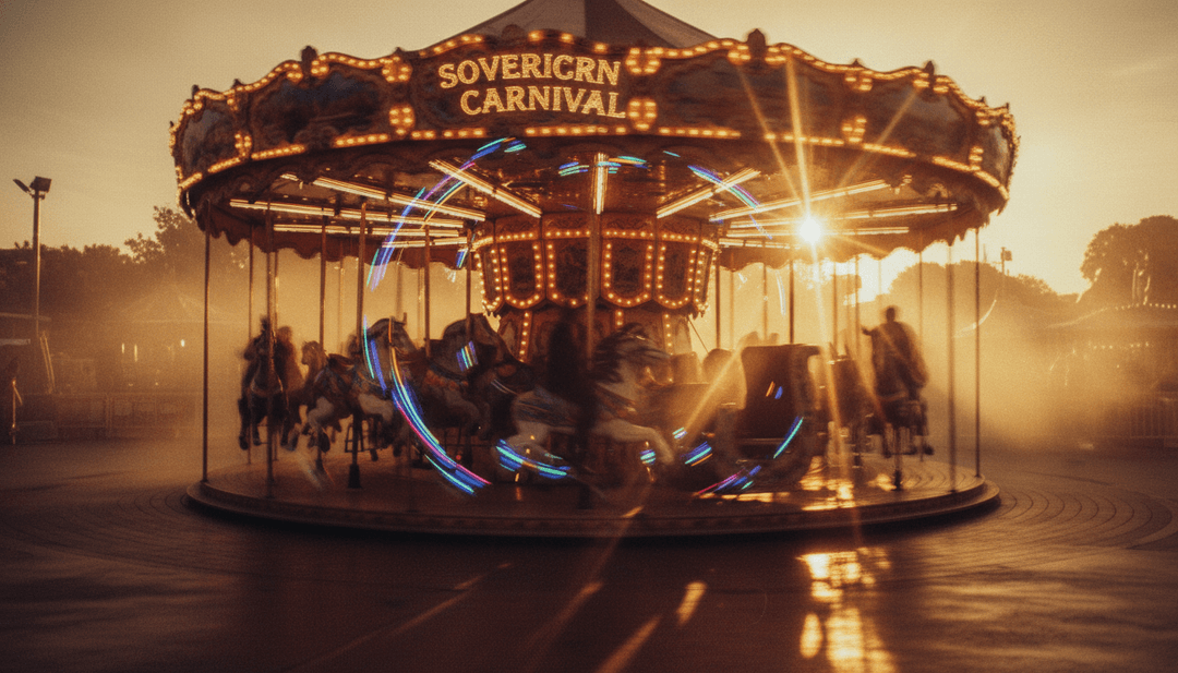 एक आत्मविश्वासी महिला के बॉसिंग अप, जिम वर्कआउट्स, और गीत के बोलों से प्रेरित जीवंत शहर के दृश्य