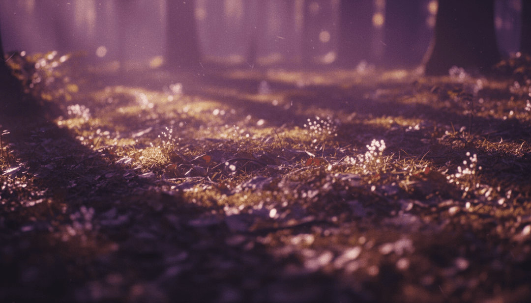 最终音乐视频画面展示 AI 生成视觉与歌曲标题的融合