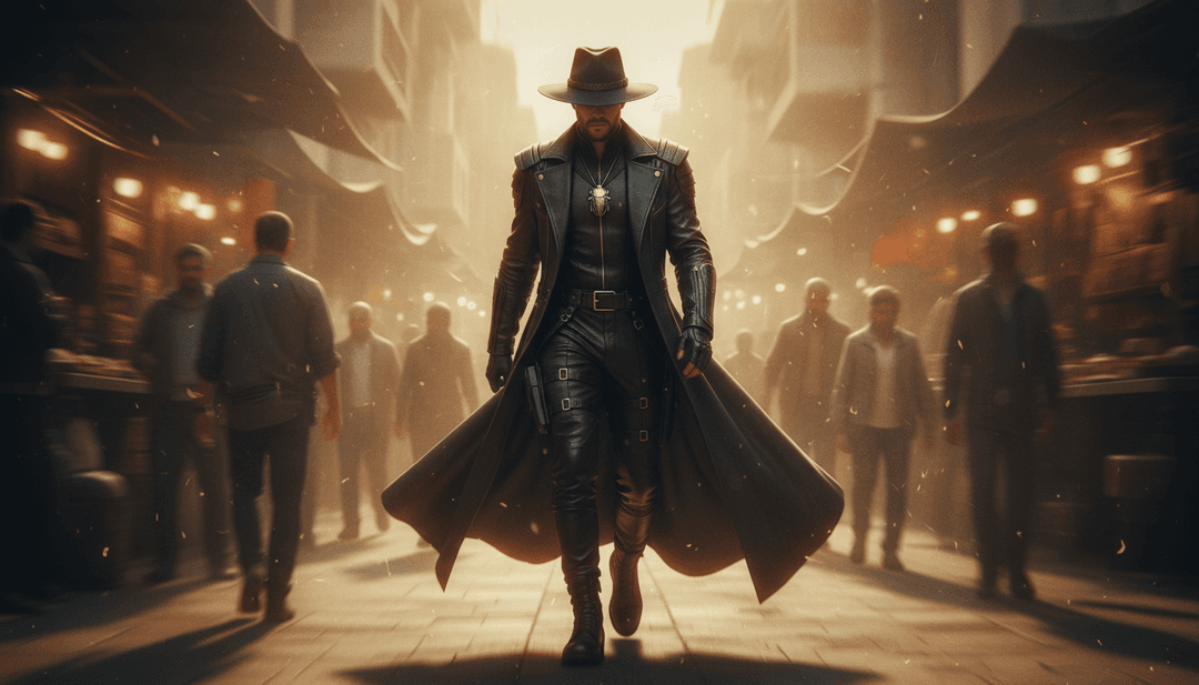 शहर की रात की जीवंत झलकें और गीत की लय को दर्शाती सहज ट्रांजिशन