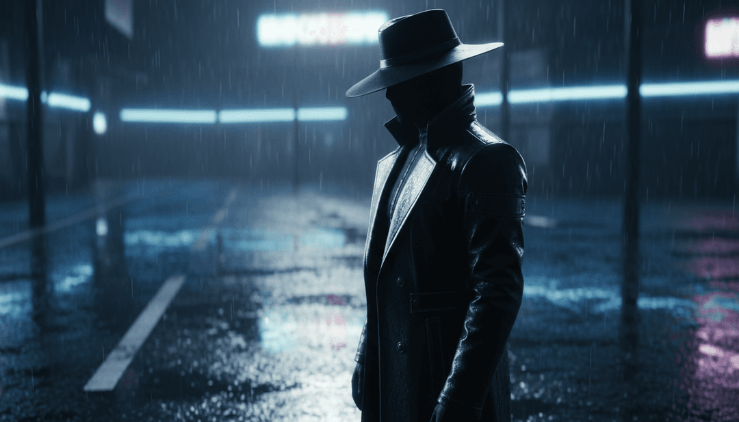 Visualisation conceptuelle IA de l'essence émotionnelle et rythmique de Raindance