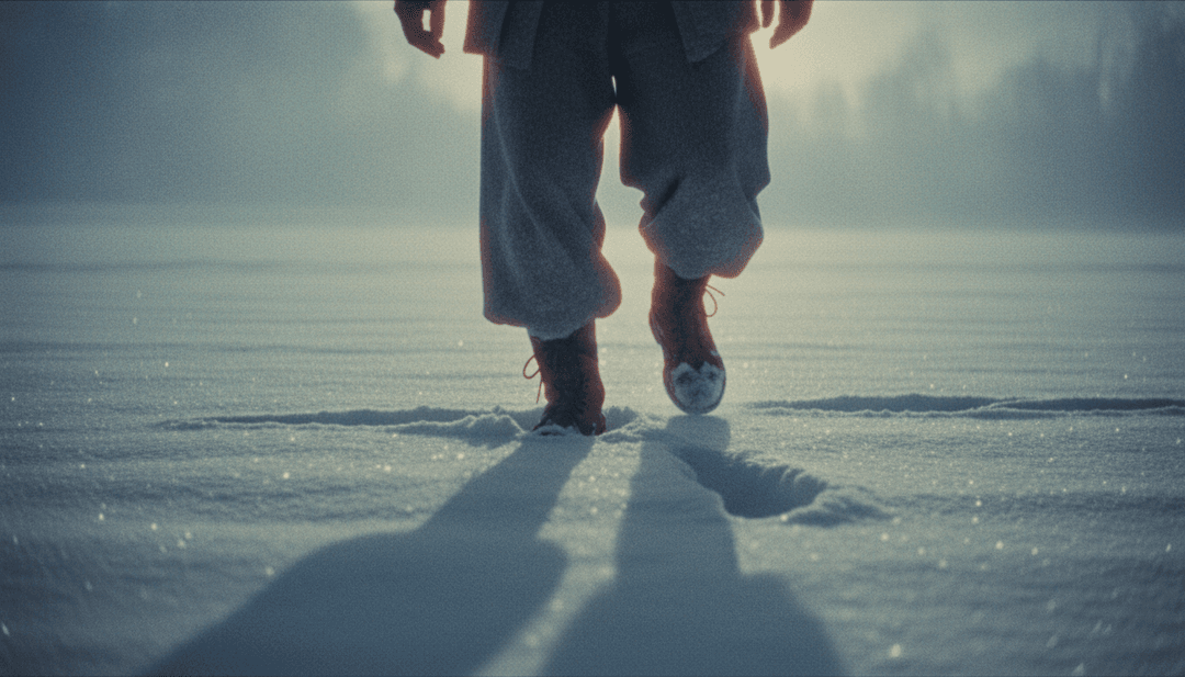 गीत के बोल और मूड का विश्लेषण करते हुए AI का अमूर्त चित्रण