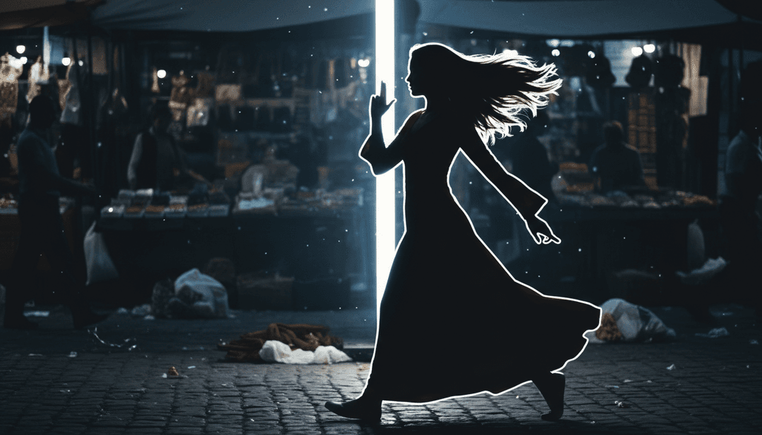 抽象视觉表现 'Club Burn' 的炽热能量与独立摇滚精髓。