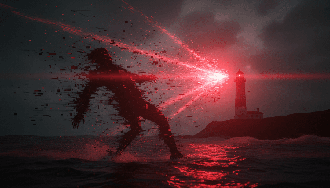 使用者介面展示如何用 AI 工具創作 'KNOCK KNOCK' 音樂影片