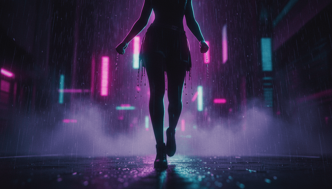 BAYLI充满活力且富有灵魂的音乐氛围抽象可视化