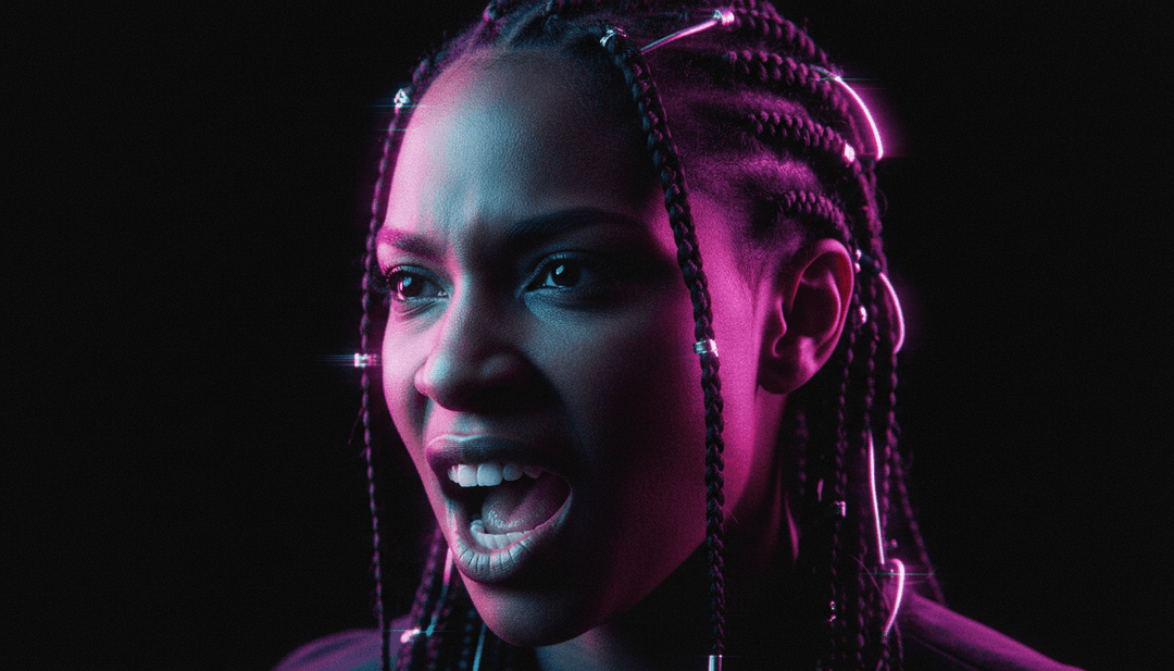 用户操作freebeat.ai界面生成个性化音乐视频