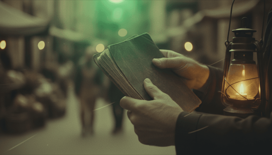 抽象視覺化，呈現 AI 解讀 Floating About 的情緒與節奏