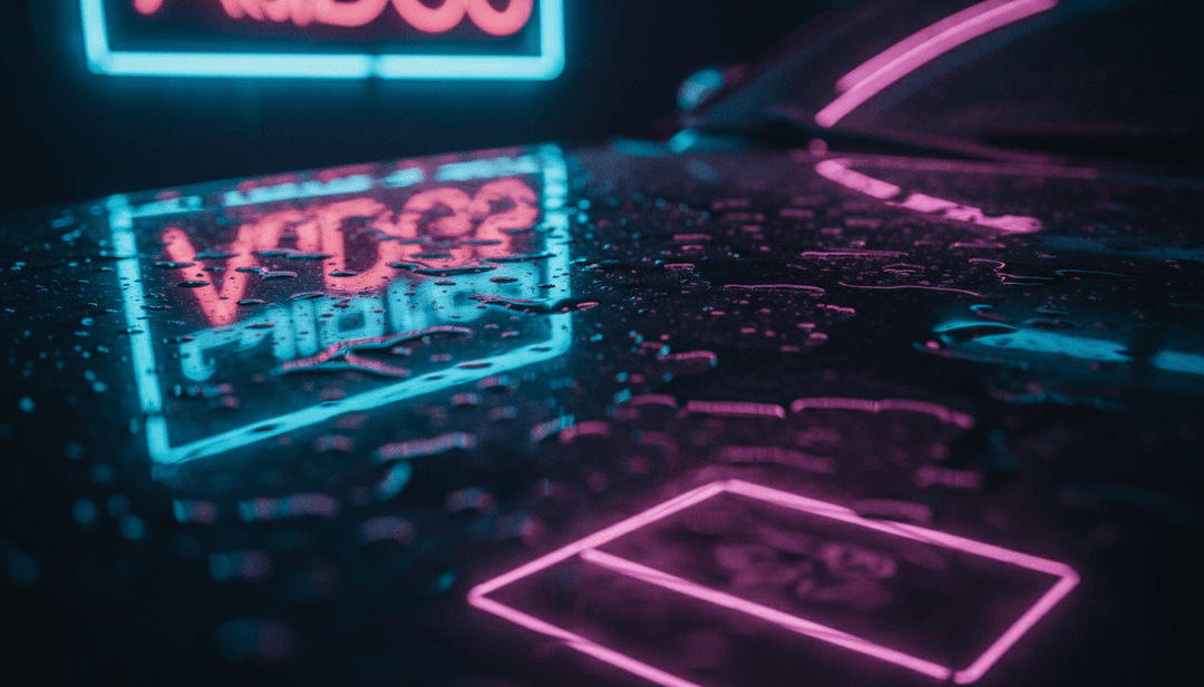 Bryson Tiller के गाने के बोल से प्रेरित भावनात्मक भावों का सारगर्भित दृश्य प्रतिनिधित्व।