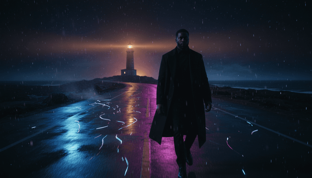 गाने की लय और बोल से प्रेरित रात के क्रूज और धीमे नृत्य दृश्यों को दर्शाते गतिशील दृश्य।