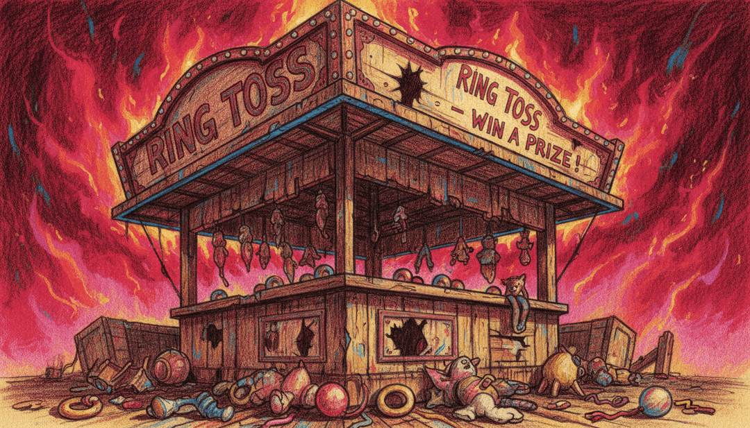 象徵 ziploq bag 歌曲 'Coming of Age' 情感層次的抽象數位藝術