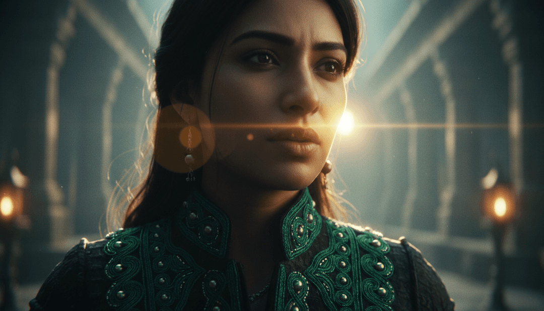 Lebendige urbane Szenen und dynamische Motion Graphics, die den Rhythmus und die Texte des Songs darstellen