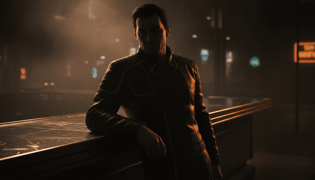 गीत के बोलों से प्रेरित भविष्यवादी शहर के दृश्य और उच्च फैशन तत्वों को दर्शाने वाला दृश्य