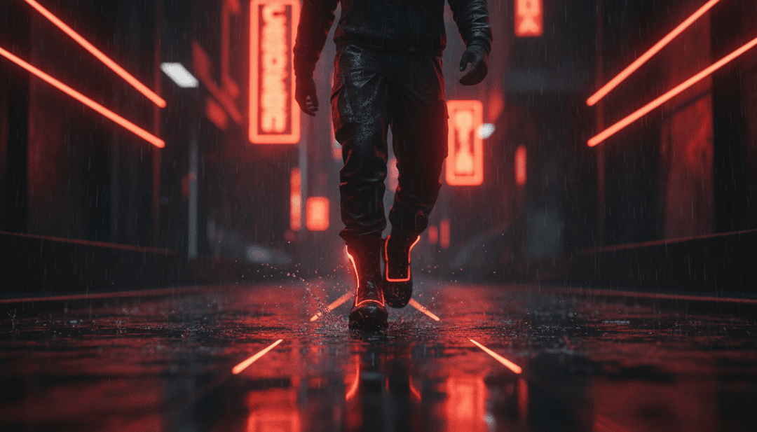 गतिशील दृश्य जो जीवंत शहरी परिदृश्यों को लयबद्ध नृत्य आंदोलनों के साथ मिलाते हैं, जो गीत की ऊर्जा को प्रतिबिंबित करते हैं।