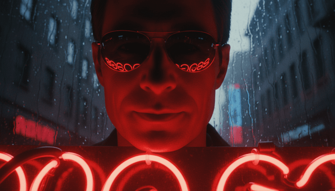 अंतिम AI-जनित म्यूजिक वीडियो फ्रेम जो सांस्कृतिक प्रतीकों और आधुनिक सौंदर्यशास्त्र का सामंजस्यपूर्ण मिश्रण दिखाता है।