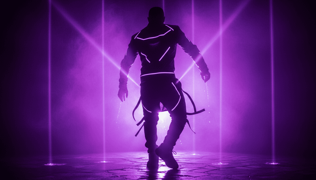 Interface amigável do gerador de videoclipe com IA mostrando a criação de um videoclipe de salsa