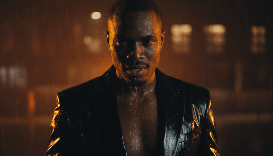 Visuelle Szenen inspiriert vom Beat und den Texten von NO HAY BREAK, die das urbane Nachtleben und Tanz zeigen.