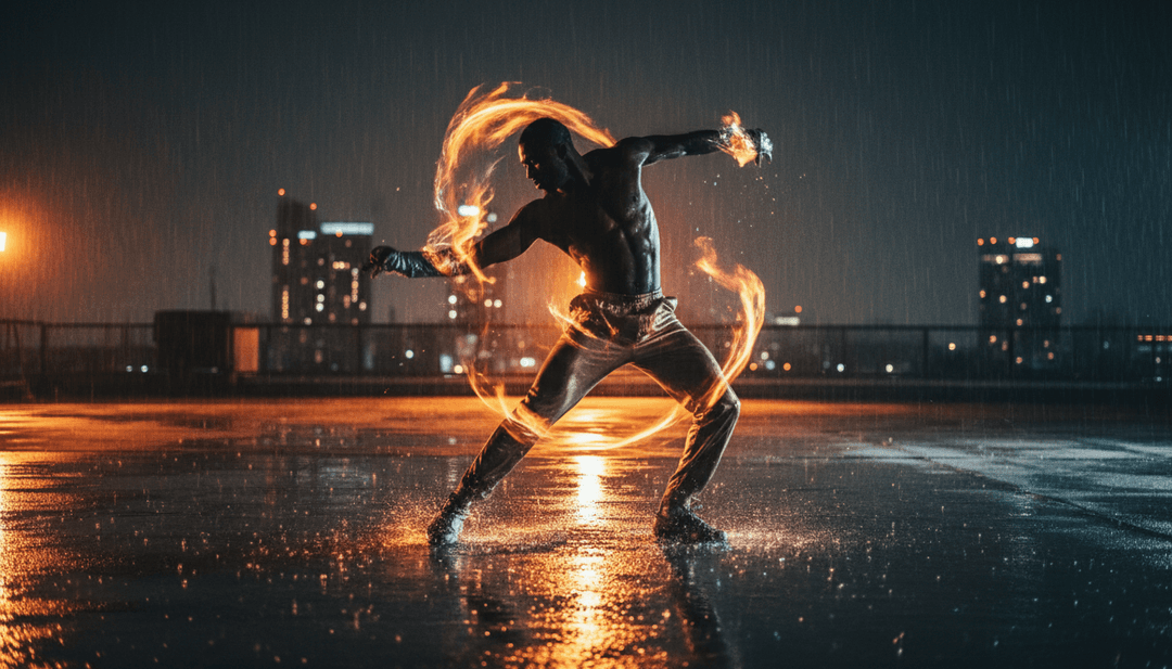 Nutzer interagiert mit freebeat.ai, um ein personalisiertes Musikvideo für NO HAY BREAK zu erstellen.