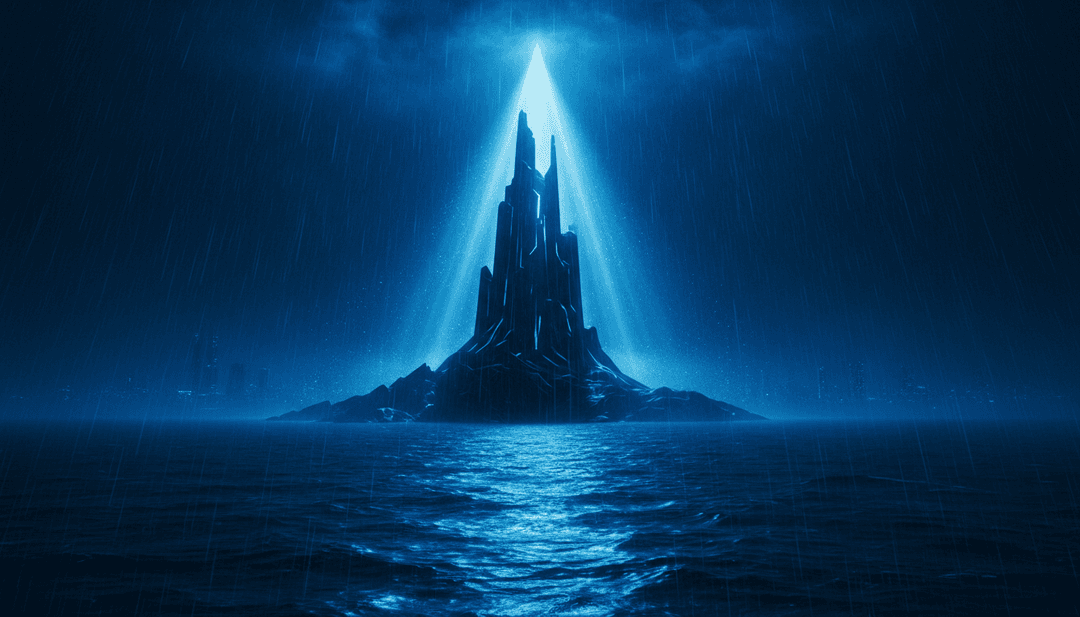 抽象数字艺术，表现电子节拍与充满活力的舞蹈能量融合