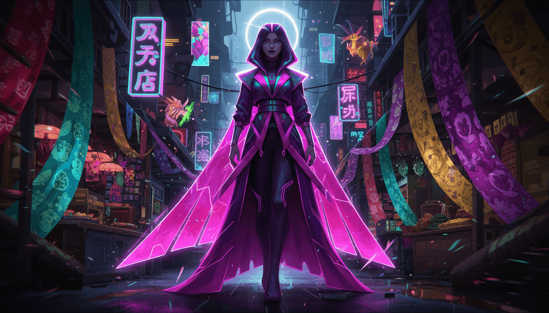 संगीत के साथ सिंक्रनाइज़ शहरी नाइटलाइफ़ और तालबद्ध नृत्य चालों के जीवंत दृश्य