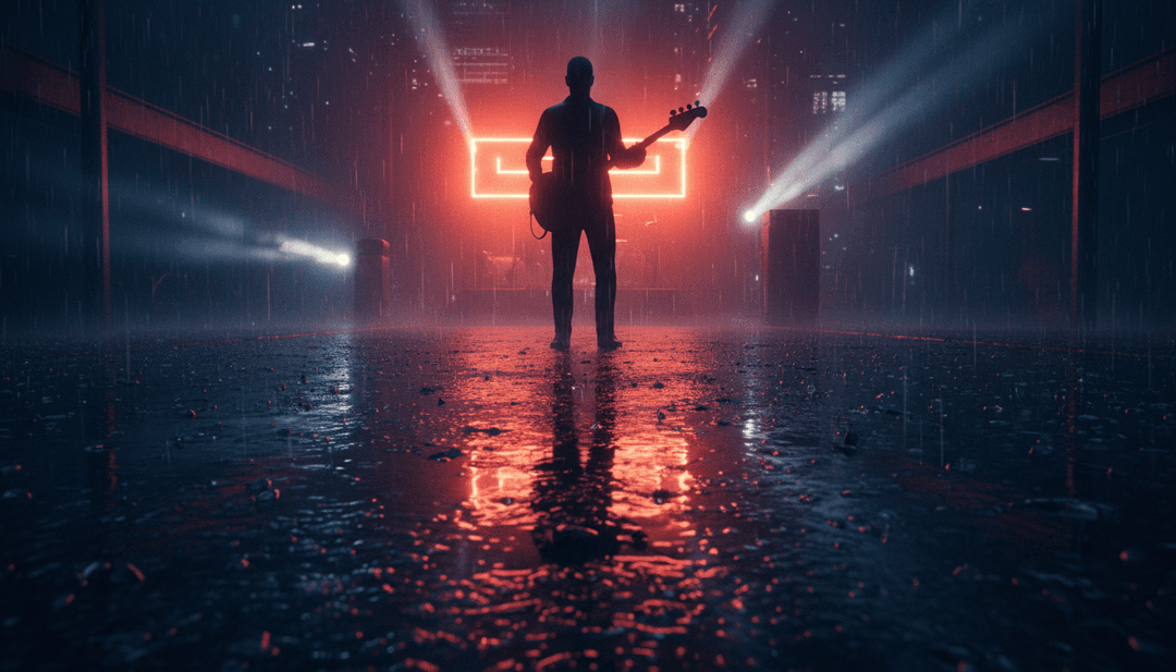 freebeat.ai का यूजर इंटरफेस जो Upside Down (Candy Crush) के लिए संगीत वीडियो निर्माण दिखा रहा है