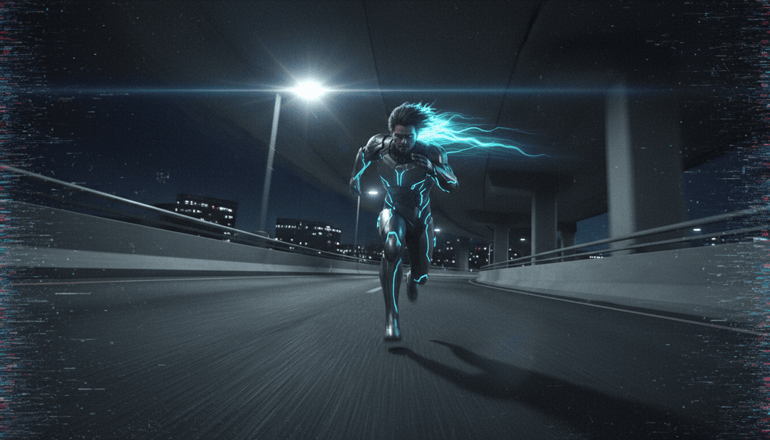 生动场景，展现音乐视频中电子节拍与流行旋律的融合