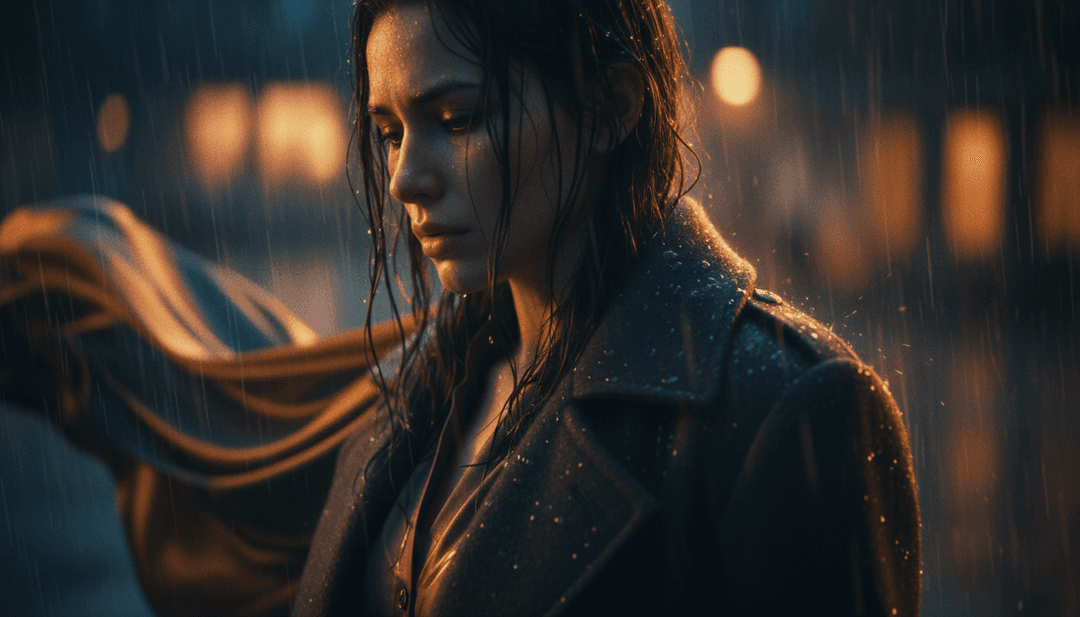 गीत के तनाव और गर्माहट का प्रतीक आग उगलने वाले जीवों और पिघलती बर्फ के दृश्य