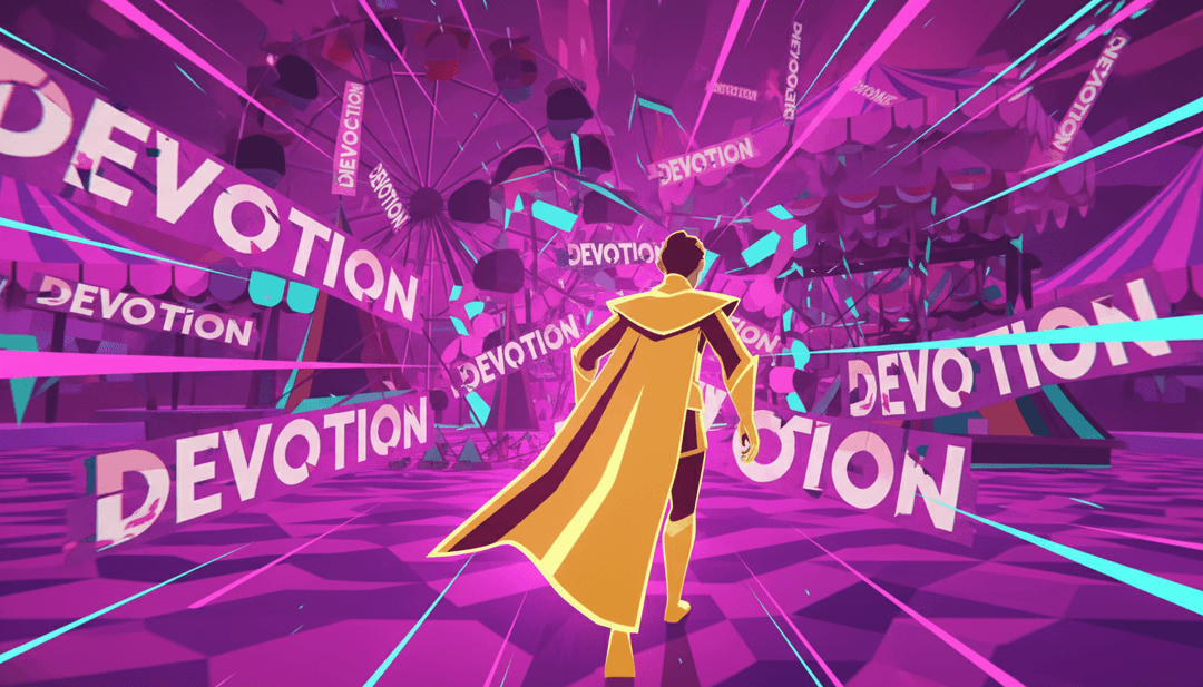 Arte digitale astratta che rappresenta la fusione di vibrazioni hip hop ed elettroniche